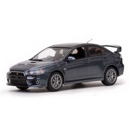 Mitsubishi Lancer Evolution X Final Edition Grey Metallic Vitesse VI29292