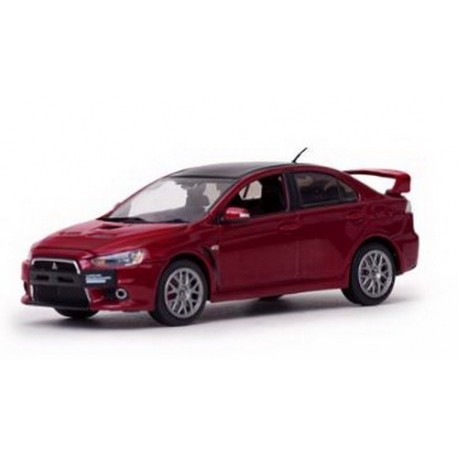 Mitsubishi Lancer Evolution X Final Edition Red Metallic Vitesse VI29291