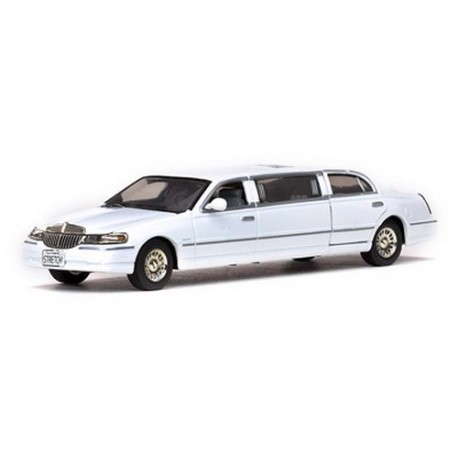 Lincoln Limousine 2000 2000 White Vitesse VI36312