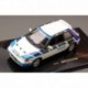 Mazda 323 GT AE 1991 White and Blue IXO CLC237