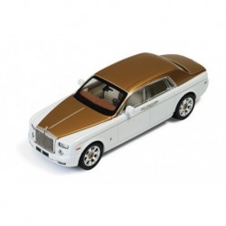 Rolls-Royce Phantom Middle East Special 2010 White and Gold IXO MOC162P