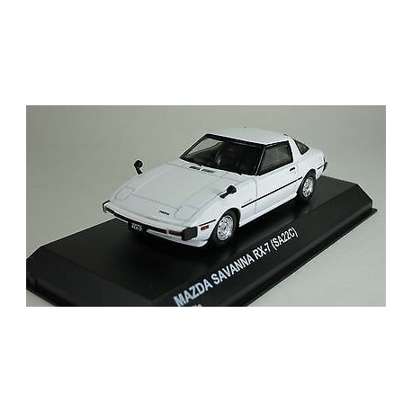 Mazda Savanna RX7 GT SA22C 1978 White Kyosho KYO3281W