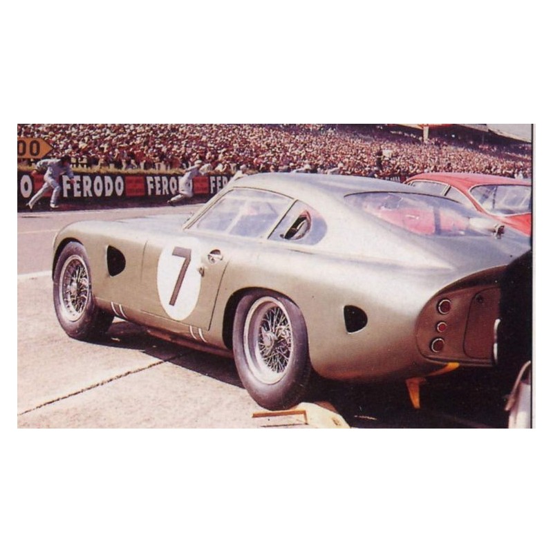Miniature Aston Martin DP 212 N°11 Le Mans 1962 1/43 S.M.T.S - Neuve