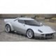 Lancia Stratos 2010 Silver Resin IXO PR0201