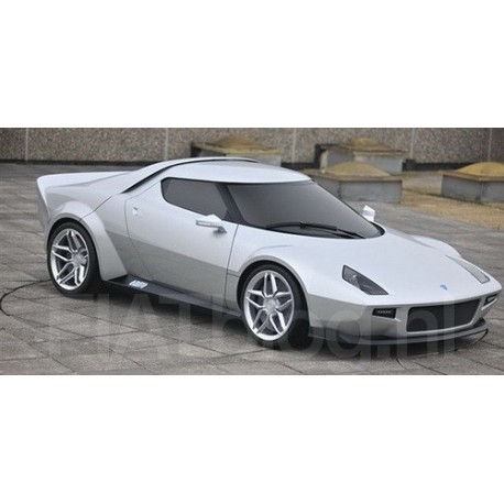 Lancia Stratos 2010 Silver Resin IXO PR0201