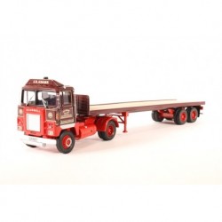 Scammel Crusader Flatbed Trailer JR Adam Corgi CC12601