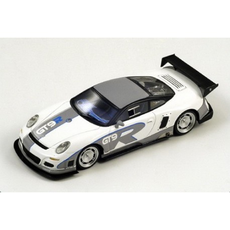Porsche GT3 R 2010 Blanche et grise Spark S0748