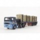ERF EC Flatbed Trailer & LOG Load Jos Mill Corgi CC11905