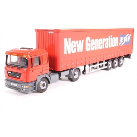 ERF ECS Curtainside ERF The new génération Corgi CC12701