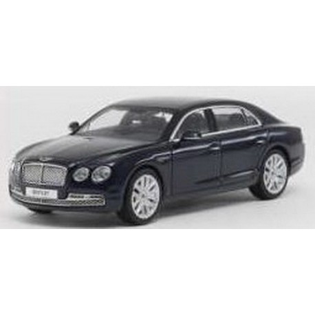 Bentley Flying Spur W12 2012 Dark Blue Kyosho KYO5561PC