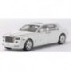 Rolls Royce Phantom Extended Wheel Base High end series 2012 English White Kyosho KYO5543EW