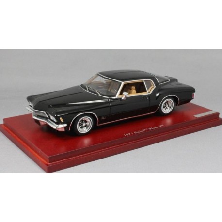Buick Riviera 1971 Regal Black Truescale TSM134308