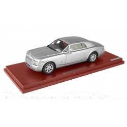 Rolls Royce Phantom Coupe 2009 Silver Truescale TSM114322
