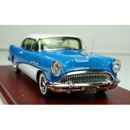 Buick Century Coupeblue 1954 Truescale TSM114337
