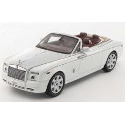 Rolls Royce Phantom Drophead Coupe 2012 English White Kyosho KYO5532EW