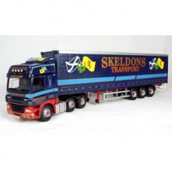 DAF CF Curtainside Skeldons Transport Corgi CC13615