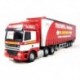 DAF CF Curtainside John Truswell & Sons LTD Corgi CC13617