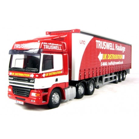 DAF CF Curtainside John Truswell & Sons LTD Corgi CC13617