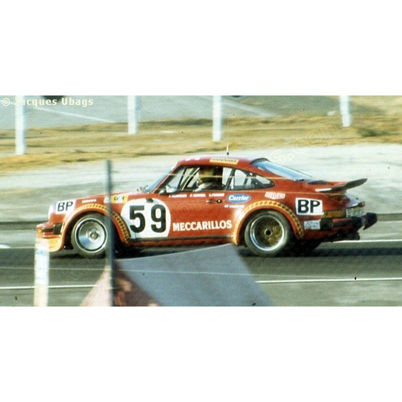 Porsche 934 #59 Le Mans 1977 - Madyero Remember 1/43 - Kit Modèle Réduit