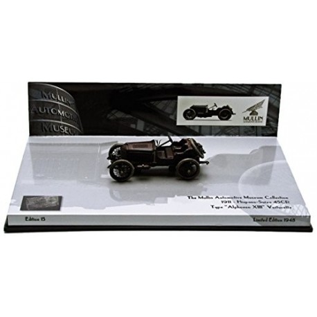 Hispano Suiza 45CR (15-45CV) Alphonso XIII 1911 Minichamps 437110900