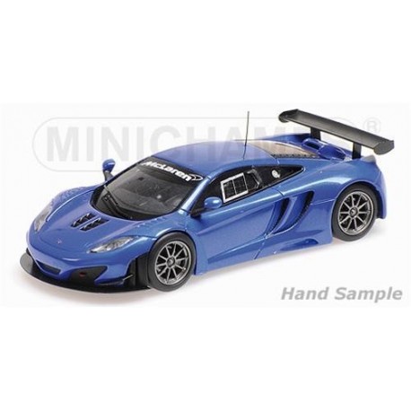 McLaren MP4/12C GT3 Street 2012 Blue Minichamps 437121397