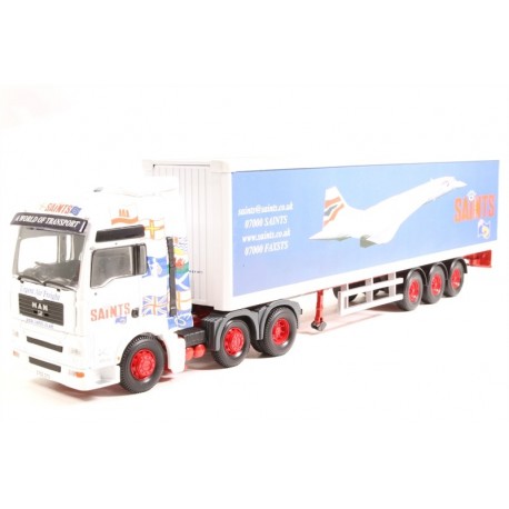 MAN TGA & Trailer Saints L.E. Corgi CC13433