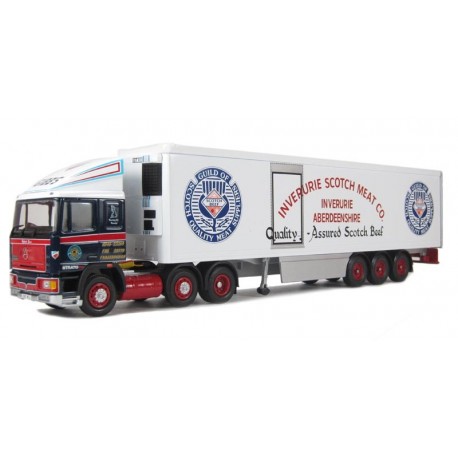 Seddon Atkinson Strato Fridge Trailer Thomas Gibb LTD Faserburgh, Aberdeenshire Corgi CC15401