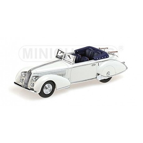 Lancia Astura Tipo 233 Corto 1936 White Minichamps 437125330