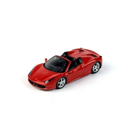 Ferrari 458 Spider 2012 Red Corsa Fujimi FJM1243020