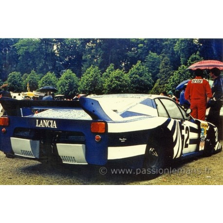 Lancia Beta Monte Carlo 52 24 Heures du Mans 1980 Spark 18S162
