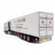 Foden Alpha Fridge Trailer, J. A. Killoh Transport Faserburgh Corgi CC13915