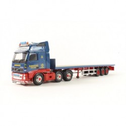 Volvo FH Flatbed Trailer RC Robinson Haulage TLD Sandy, Beds Corgi CC14021