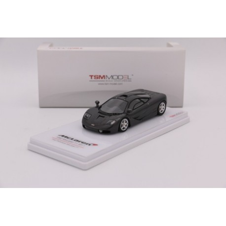 McLaren F1 XP1 First Prototype McLaren F1 1992 Black Truescale TSM144330
