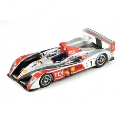 Audi R10 TDI 1 24 Heures du Mans 2007 Spark 18LM07