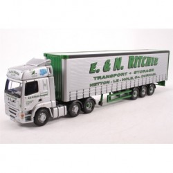 Foden Alpha Curtainside E & N Ritchie (Highly Limited Run) Corgi CC13906