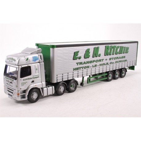 Foden Alpha Curtainside E & N Ritchie (Highly Limited Run) Corgi CC13906