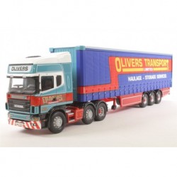 Scania TopLine Curtainside Olivers Transport S&S Corgi CC12937
