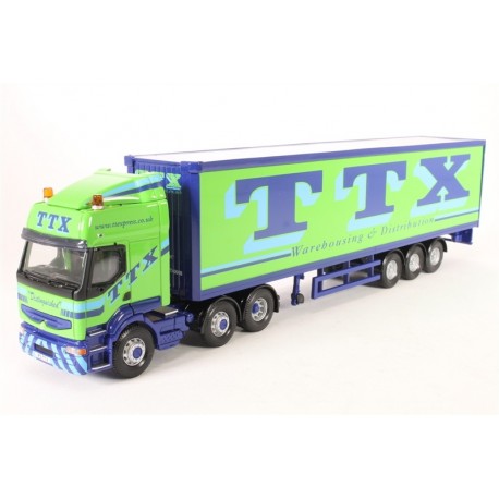 Renault Premium Box Trailer TTX Corgi CC12112