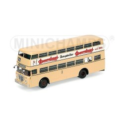 Bussing D2U Double Deck Bus Mit Offenem Heckeinstieg Doornkaat 1958 Minichamps 439071085