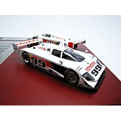 Toyota Eagle MKIII Two Cars Set Signed Truescale TSM11SS1