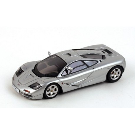 McLaren F1 Signed By Gordon Murray Silver Truescale TSM14SS1