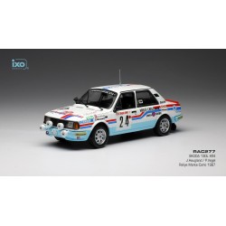 Skoda 30 L/A 24 Rallye Monte Carlo 1987 Haugland Vegel IXO RAC277
