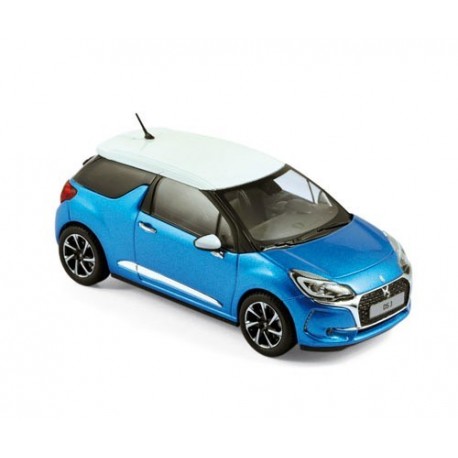 Citroen DS3 2016 Bleue Norev 155261