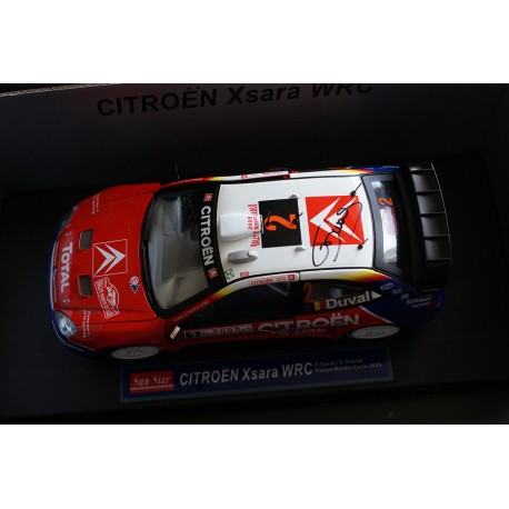Citroen Xsara WRC 2 Rallye Monte Carlo 2005 Duval Prévot Sunstar SS4415