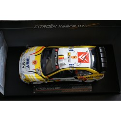 Citroen Xsara WRC 6 Rallye d'Allemagne 2007 Duval Pivato Sunstar SS4430