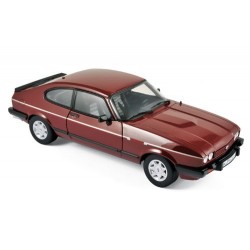 Ford Capri MK3 2.8 Injection 1982 Rouge Norev 182717