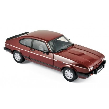 Ford Capri MK3 2.8 Injection 1982 Rouge Norev 182717