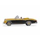 Mercedes-Benz 220 SE Cabriolet Yellow Brazil Brown Vitesse VI28626