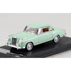 Mercedes-Benz 220 SE Coupe Silver Black Vitesse VI28666
