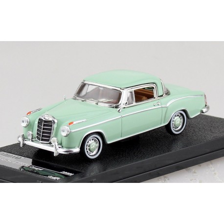 Mercedes-Benz 220 SE Coupe Silver Black Vitesse VI28666